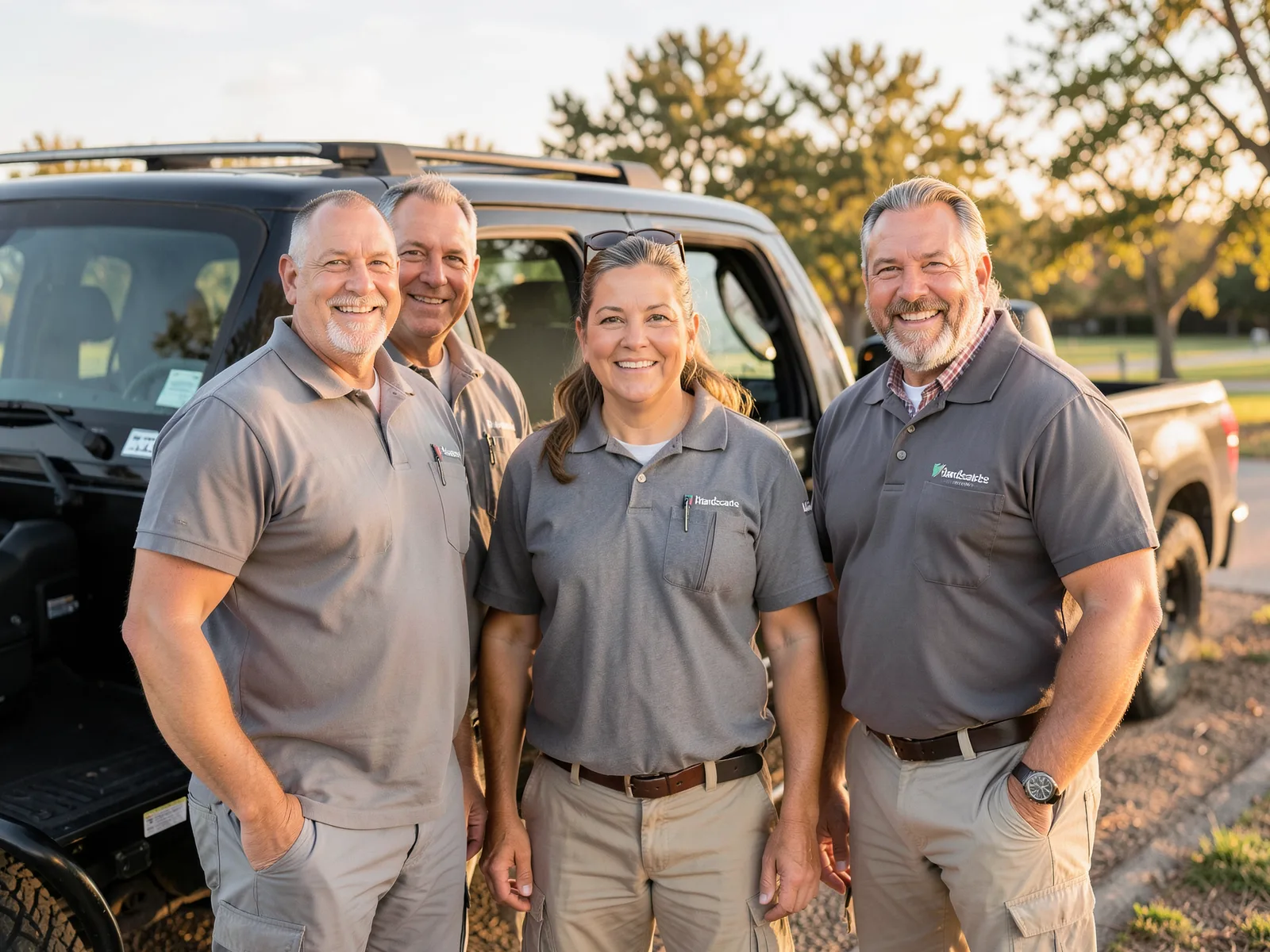 Plano Hardscaping Design company in Amherst, NE